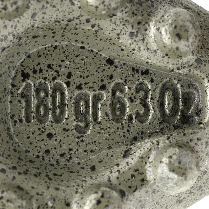 Plombs Pêche De La Carpe Plombs Grippa 180g (x2) 6 Plombs Pêche De La Carpe Plombs Grippa 180g (x2) – Image 4