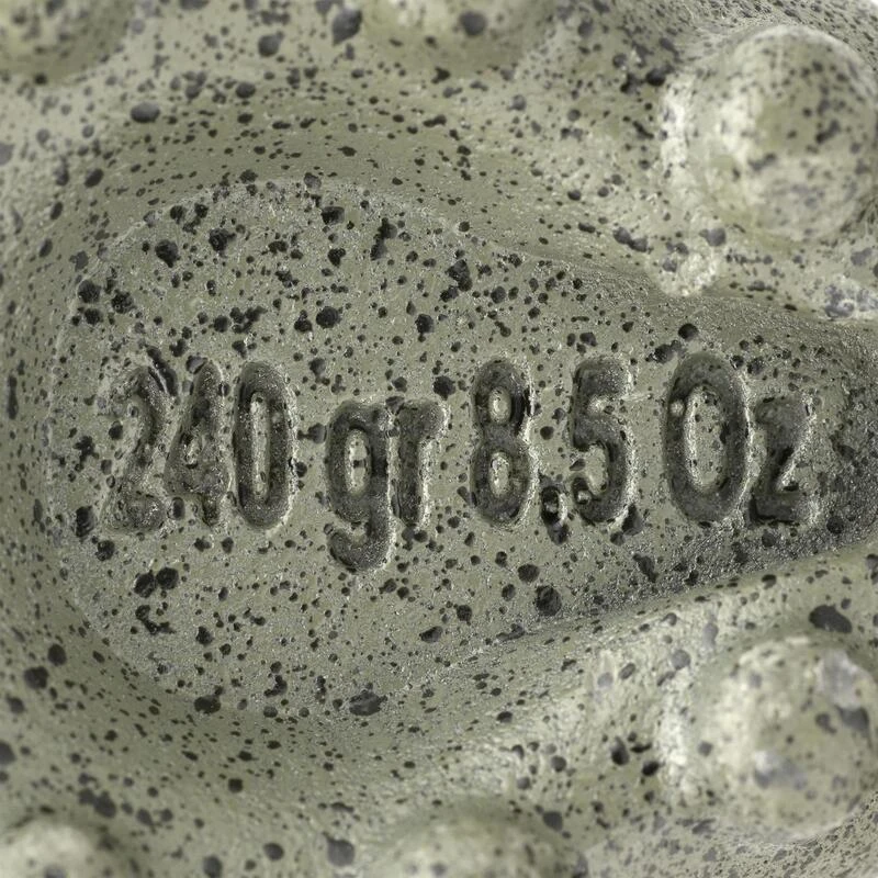 Plombs Pêche De La Carpe Plombs Grippa 240g (x2) 6 Plombs Pêche De La Carpe Plombs Grippa 240g (x2) – Image 4