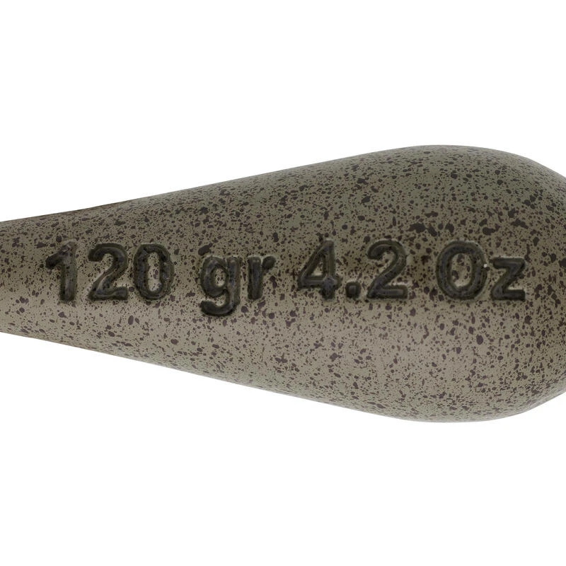 Plombs Pêche De La Carpe Plombs Inline Distance 120g (x2) 5 Plombs Pêche De La Carpe Plombs Inline Distance 120g (x2) – Image 3