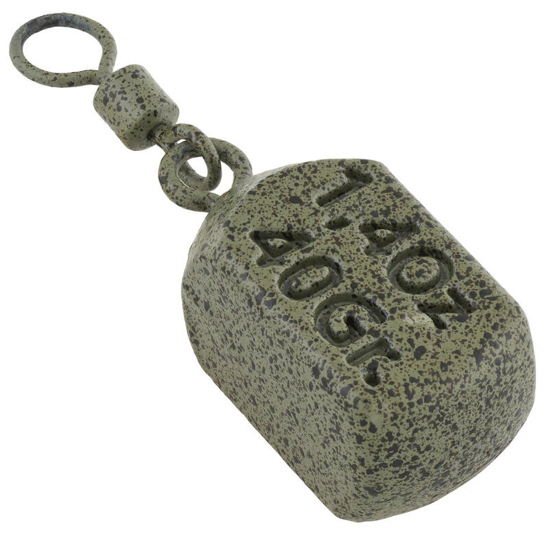 Plombs Pêche De La Carpe Plombs Square 40g (x2) 4 Plombs Pêche De La Carpe Plombs Square 40g (x2) – Image 2