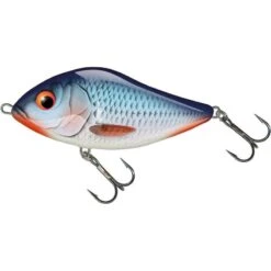 Poisson Nageur Salmo Slider (SD10S - Bleeding Blue Shad) 5 Poisson Nageur Salmo Slider (SD10S - Bleeding Blue Shad) -Fournitures De Pêche poisson nageur salmo slider sd10s bleeding blue shad 1