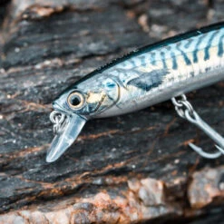 Poisson Nageur SAXTON 110F Mack Vert Pêche Au Leurre En Mer -Fournitures De Pêche poisson nageur saxton 110f mack vert peche au leurre en mer 3