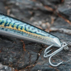 Poisson Nageur SAXTON 110F Mack Vert Pêche Au Leurre En Mer -Fournitures De Pêche poisson nageur saxton 110f mack vert peche au leurre en mer 5