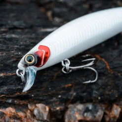 Poisson Nageur SAXTON 75 F TETE ROUGE Pêche Au Leurre En Mer 10 Poisson Nageur SAXTON 75 F TETE ROUGE Pêche Au Leurre En Mer -Fournitures De Pêche poisson nageur saxton 75 f tete rouge peche au leurre en mer 2