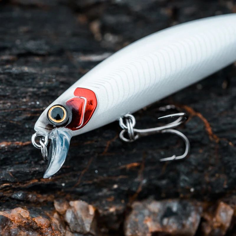 Poisson Nageur SAXTON 75 F TETE ROUGE Pêche Au Leurre En Mer 5 Poisson Nageur SAXTON 75 F TETE ROUGE Pêche Au Leurre En Mer – Image 3