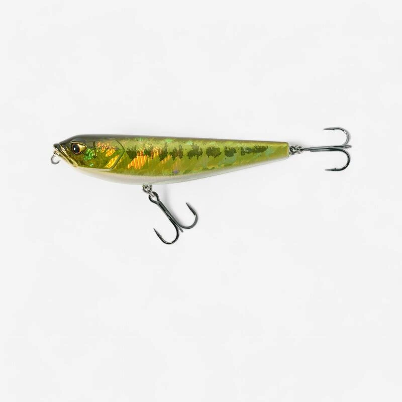POISSON NAGEUR STICKBAIT WXM STK 100 F BLACK BASS 3 POISSON NAGEUR STICKBAIT WXM STK 100 F BLACK BASS