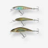 POISSONS NAGEURS JERKBAIT MINNOW PÊCHE AUX LEURRES KIT TRUITE 3 PN -Fournitures De Pêche poissons nageurs jerkbait minnow peche aux leurres kit truite 3 pn