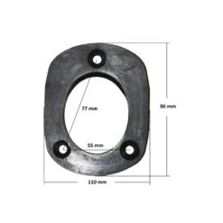 PORTE CANNE À ENCASTRER -Fournitures De Pêche porte canne a encastrer 5