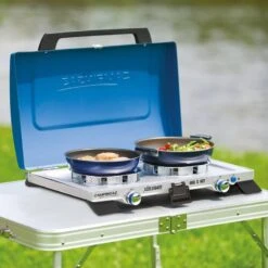 Campingaz Réchaud 2 Feux Xcelerate 400S Kit 11 Campingaz Réchaud 2 Feux Xcelerate 400S Kit -Fournitures De Pêche rechaud 2 feux xcelerate 400s kit 3