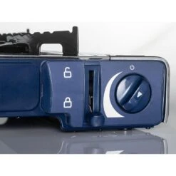 Réchaud à Gaz 2 Feux - Skandika Brann - Camping - Allumage Piezo - Mallette -Fournitures De Pêche rechaud a gaz 2 feux skandika brann camping allumage piezo mallette 3