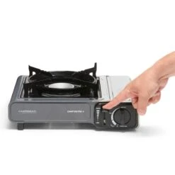 Campingaz RECHAUD GAZ 1 FEU CAMP BISTRO PLUS GRIS -Fournitures De Pêche rechaud gaz 1 feu camp bistro plus gris 3