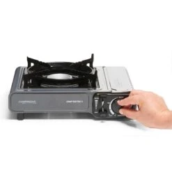 Campingaz RECHAUD GAZ 1 FEU CAMP BISTRO PLUS GRIS -Fournitures De Pêche rechaud gaz 1 feu camp bistro plus gris 4