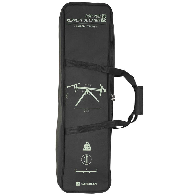 Rod Tripod 500 Pêche De La Carpe 11 Rod Tripod 500 Pêche De La Carpe – Image 9