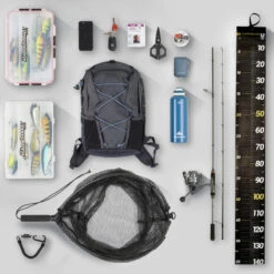 Sac à Dos De Pêche 500 15L 13 Sac à Dos De Pêche 500 15L -Fournitures De Pêche sac a dos de peche 500 15l 1