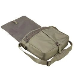 Sac Besace Pêche De La Truite 12L - Musette Kaki -Fournitures De Pêche sac besace peche de la truite 12l musette kaki 3