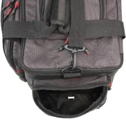 SAC DE CONSERVATION ET DE TRANSPORT DE 31L DES APPATS POUR LA PECHE, NOIR/ROUGE -Fournitures De Pêche sac de conservation et de transport de 31l des appats pour la peche noirrouge 2