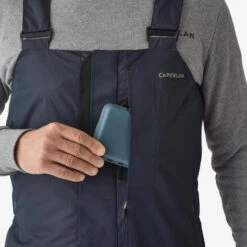 Salopette De Pêche Imperméable Chaude Homme - FO 500 TH Grise -Fournitures De Pêche salopette de peche impermeable chaude homme fo 500 th grise 4