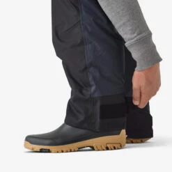 Salopette De Pêche Imperméable Chaude Homme - FO 500 TH Grise -Fournitures De Pêche salopette de peche impermeable chaude homme fo 500 th grise 6