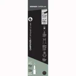SCION EQUIPE CARPOVER -1 TIP ELASTIQUE 2.1MM 16 SCION EQUIPE CARPOVER -1 TIP ELASTIQUE 2.1MM -Fournitures De Pêche scion equipe carpover 1 tip elastique 21mm 6
