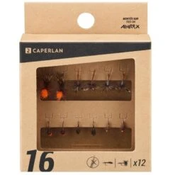 SECHES & NYMPHES HRK16 X12 5 SECHES & NYMPHES HRK16 X12 -Fournitures De Pêche seches and nymphes hrk16 x12 1