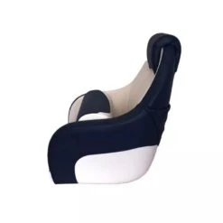 SIÈGE PILOTE DELUXE - BLANC / BLEU -Fournitures De Pêche siege pilote deluxe blanc bleu 4