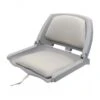 SIÈGE PILOTE RABATTABLE COUSSIN GRIS -Fournitures De Pêche siege pilote rabattable coussin gris