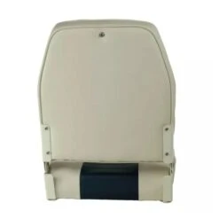 SIÈGE PILOTE REPLIABLE BICOLORE BLANC / NAVY -Fournitures De Pêche siege pilote repliable bicolore blanc navy 2