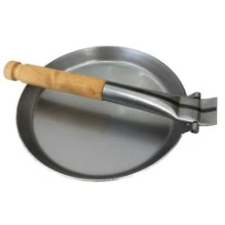 Stabilotherm Couperet De Boucher Avec Manche En Bois -Fournitures De Pêche stabilotherm couperet de boucher avec manche en bois 3