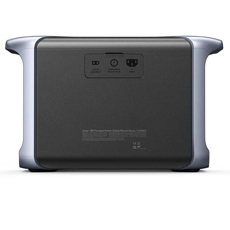 Station D'énergie Portable ANKER 757, 1229Wh, Batterie LiFePo4, 9 Ports 5 Station D'énergie Portable ANKER 757, 1229Wh, Batterie LiFePo4, 9 Ports – Image 3