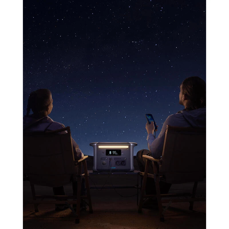 Station D'énergie Portable ANKER 757, 1229Wh, Batterie LiFePo4, 9 Ports 6 Station D'énergie Portable ANKER 757, 1229Wh, Batterie LiFePo4, 9 Ports – Image 4