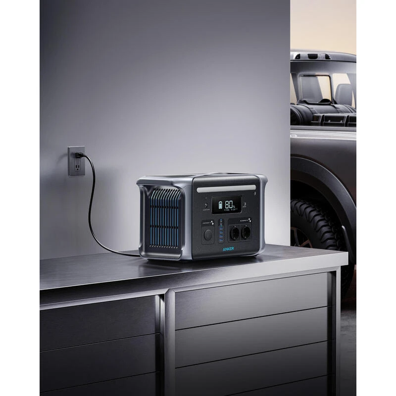 Station D'énergie Portable ANKER 757, 1229Wh, Batterie LiFePo4, 9 Ports 7 Station D'énergie Portable ANKER 757, 1229Wh, Batterie LiFePo4, 9 Ports – Image 5