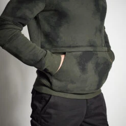 SWEAT A CAPUCHE 500 CAMO 12 SWEAT A CAPUCHE 500 CAMO -Fournitures De Pêche sweat a capuche 500 camo 3