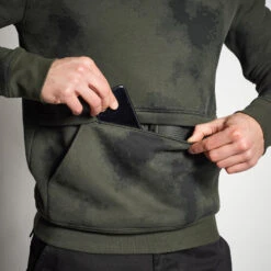SWEAT A CAPUCHE 500 CAMO 13 SWEAT A CAPUCHE 500 CAMO -Fournitures De Pêche sweat a capuche 500 camo 4