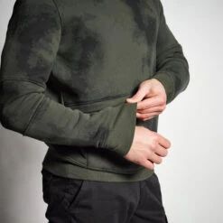 SWEAT A CAPUCHE 500 CAMO 14 SWEAT A CAPUCHE 500 CAMO -Fournitures De Pêche sweat a capuche 500 camo 5