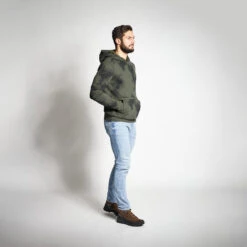 SWEAT A CAPUCHE 500 CAMO 15 SWEAT A CAPUCHE 500 CAMO -Fournitures De Pêche sweat a capuche 500 camo 6