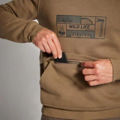 SWEAT A CAPUCHE 500 LOGO 15 SWEAT A CAPUCHE 500 LOGO -Fournitures De Pêche sweat a capuche 500 logo 5