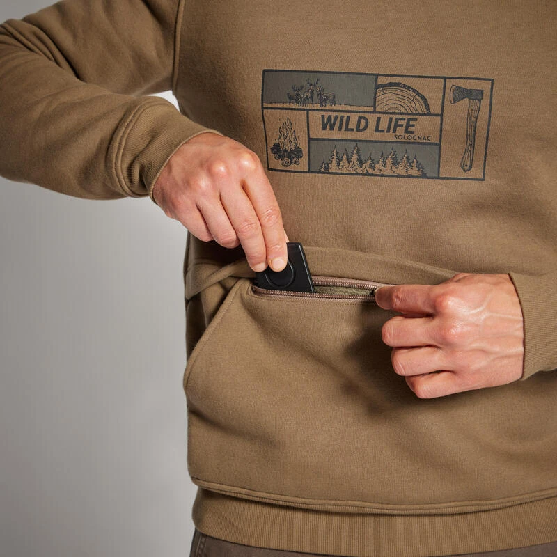 SWEAT A CAPUCHE 500 LOGO 8 SWEAT A CAPUCHE 500 LOGO – Image 6