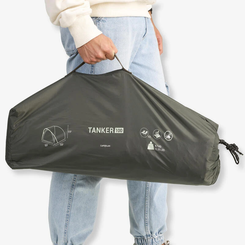 Tente Bivvy Tanker 100 Pêche De La Carpe 11 Tente Bivvy Tanker 100 Pêche De La Carpe – Image 9