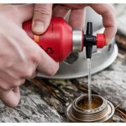 Trangia Bouteille De Carburant 1000ml - Rouge -Fournitures De Pêche trangia bouteille de carburant 1000ml rouge 2