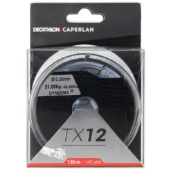 TRESSE DE PÊCHE AUX LEURRES TX12 GRISE 130 M 7 TRESSE DE PÊCHE AUX LEURRES TX12 GRISE 130 M -Fournitures De Pêche tresse de peche aux leurres tx12 grise 130 m 2