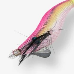 Turlutte Coulante Shallow EBIKA 1.8/85 Rose Pêche Des Seiches / Calamars -Fournitures De Pêche turlutte coulante shallow ebika 1885 rose peche des seiches calamars 2