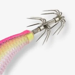 Turlutte Coulante Shallow EBIKA 1.8/85 Rose Pêche Des Seiches / Calamars -Fournitures De Pêche turlutte coulante shallow ebika 1885 rose peche des seiches calamars 3