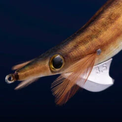 Turlutte Coulante Shallow EBIKA 3.5/135 Doré Chinchard Pêche Seiches/calamars -Fournitures De Pêche turlutte coulante shallow ebika 35135 dore chinchard peche seichescalamars 2