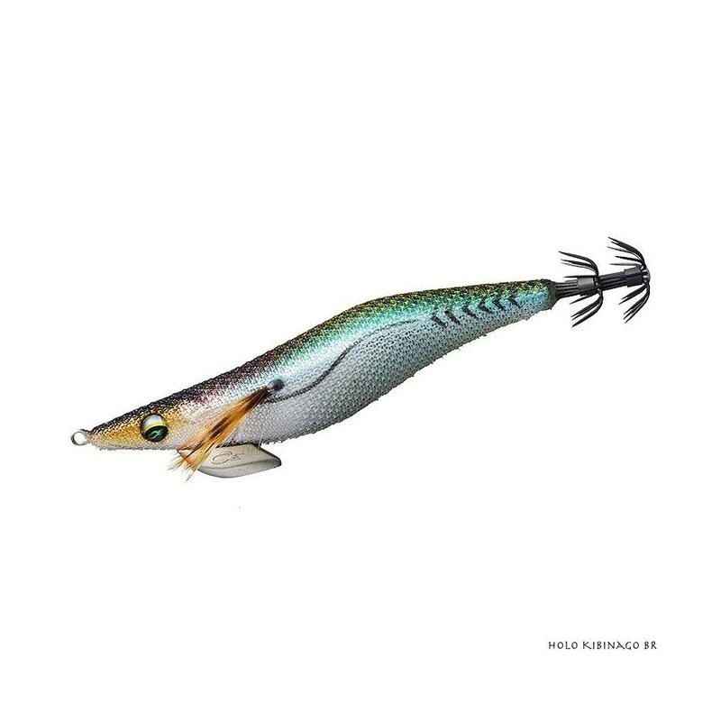 Turlutte Daiwa Emeraldas Dart II Sinking (3.0 - Holo Kibinago BR) 3 Turlutte Daiwa Emeraldas Dart II Sinking (3.0 - Holo Kibinago BR)