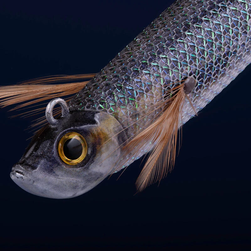 Turlutte Ultra Coulante TYP RUN EBIFISH 3.0/120 Naturel Mullet Pêche Calamar 5 Turlutte Ultra Coulante TYP RUN EBIFISH 3.0/120 Naturel Mullet Pêche Calamar – Image 3