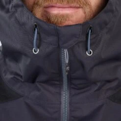 Veste De Pêche Imperméable 500 Grise 14 Veste De Pêche Imperméable 500 Grise -Fournitures De Pêche veste de peche impermeable 500 grise 5