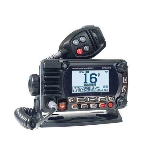 VHF Fixe Classe D IPX8 Antenne GPS Et Option Combiné Supplémentaire 3 VHF Fixe Classe D IPX8 Antenne GPS Et Option Combiné Supplémentaire