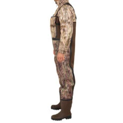 Waders Chasse Chaud 500 Néoprène Camouflage Marais 16 Waders Chasse Chaud 500 Néoprène Camouflage Marais -Fournitures De Pêche waders chasse chaud 500 neoprene camouflage marais 4