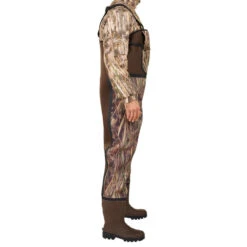 Waders Chasse Chaud 500 Néoprène Camouflage Marais 18 Waders Chasse Chaud 500 Néoprène Camouflage Marais -Fournitures De Pêche waders chasse chaud 500 neoprene camouflage marais 6