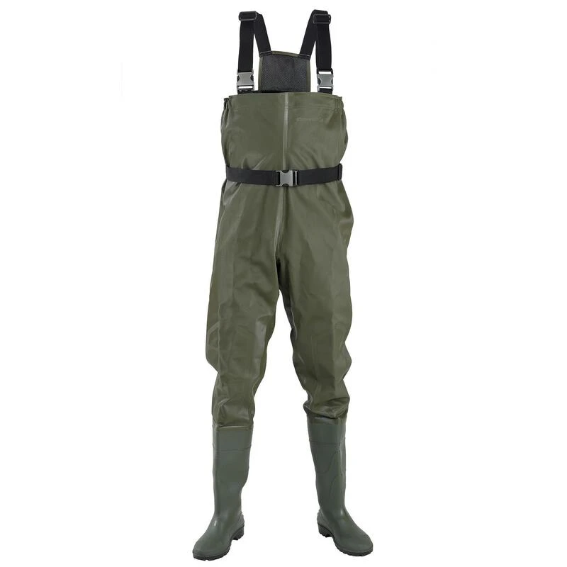 Waders De Pêche 100 PVC 5 Waders De Pêche 100 PVC – Image 3